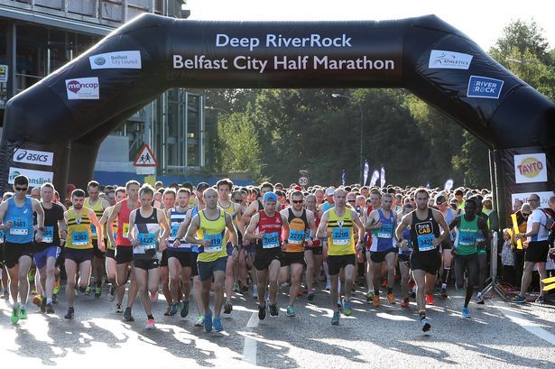 Belfast Half Marathon - hot properties for sale along the route